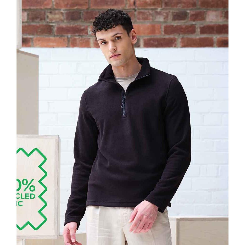 Men's HONESTLY MADE fleece (Black)