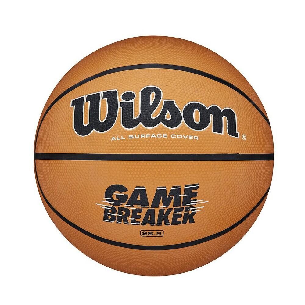 WILSON Gamebreaker Basketball (Brown)