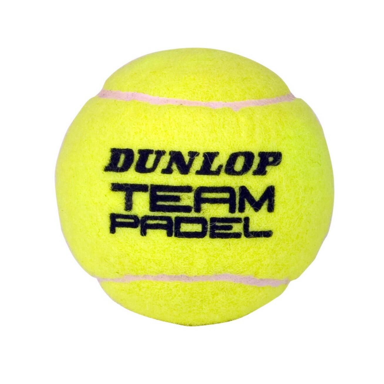 Padel Ball (Pack of 3) (Yellow) 3/3