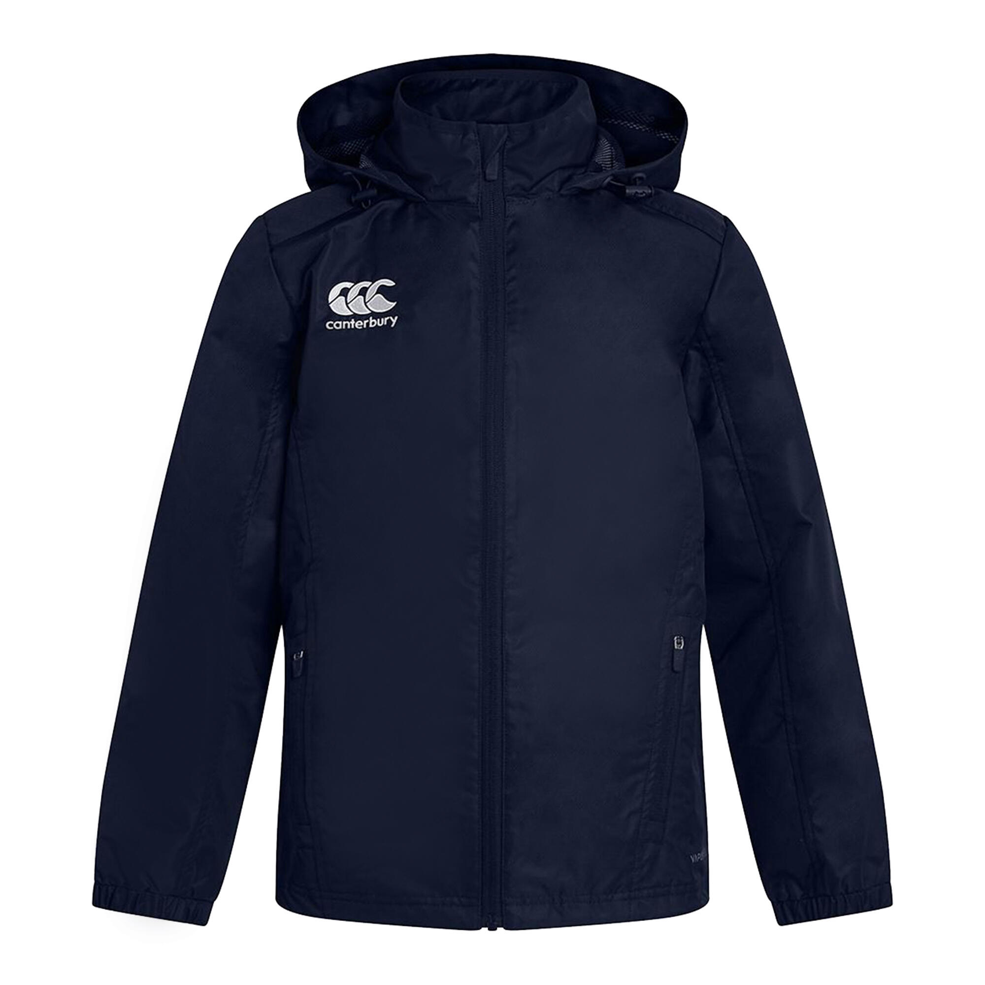 Childrens/Kids Club Track Jacket (Navy) 1/4