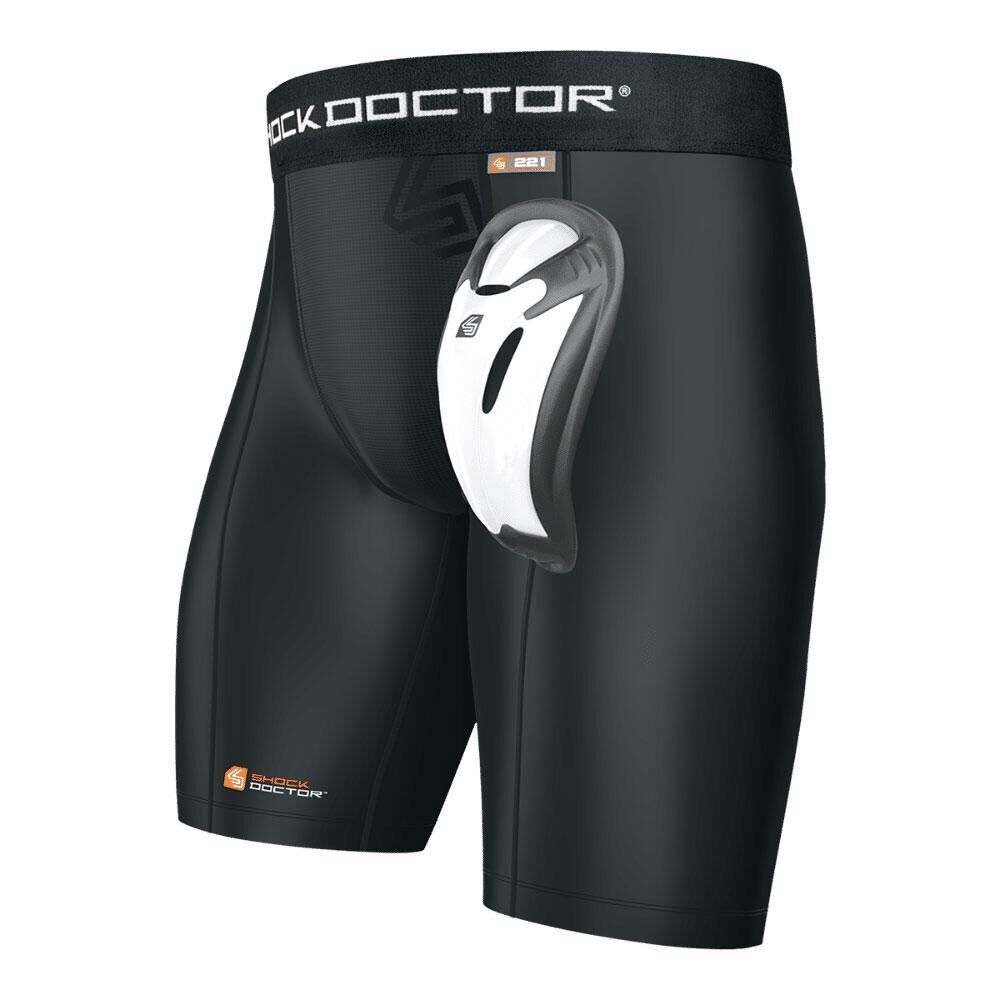 SHOCK DOCTOR Core Compression Shorts (Black)