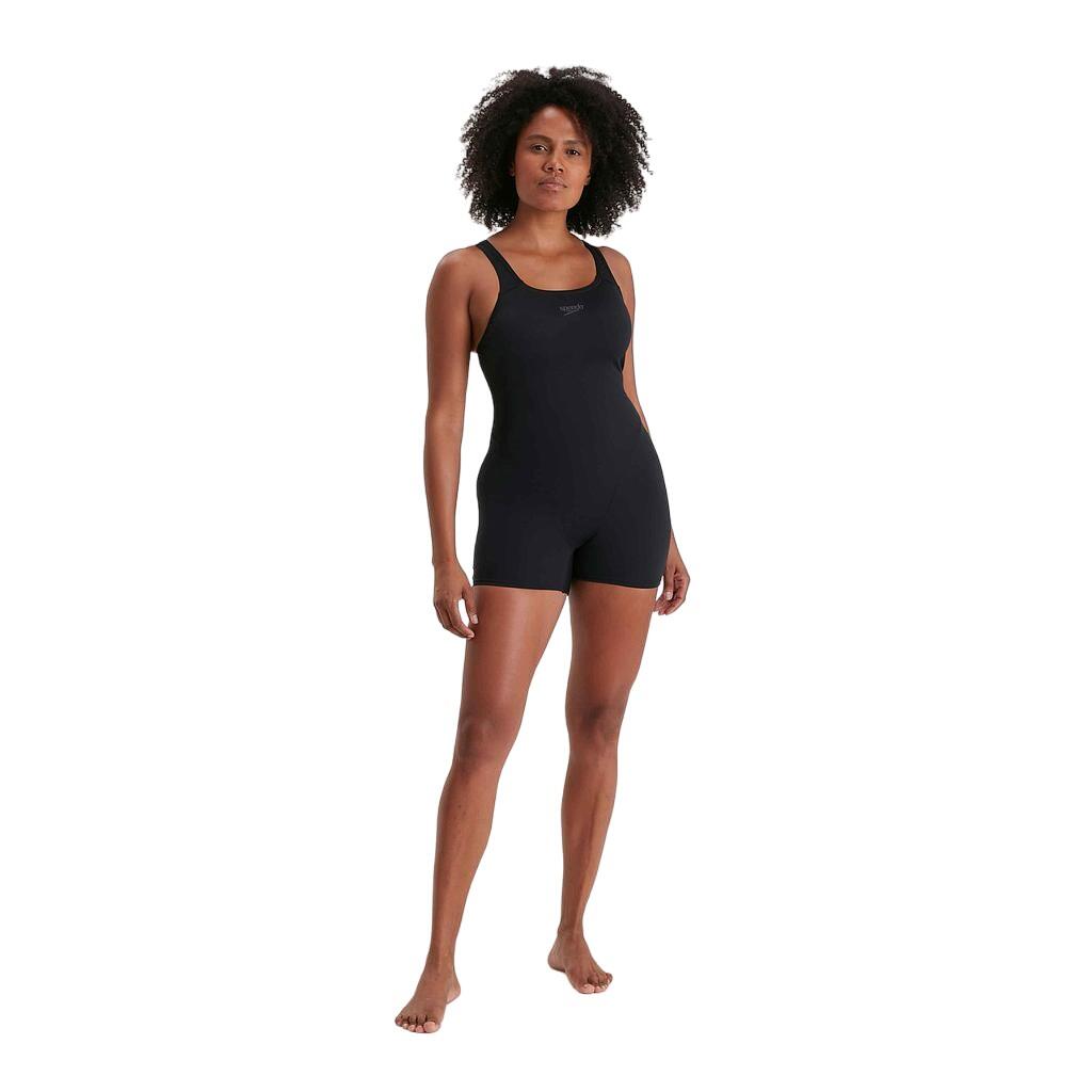 SPEEDO Womens/Ladies Eco Endurance+ Legsuit (Black)