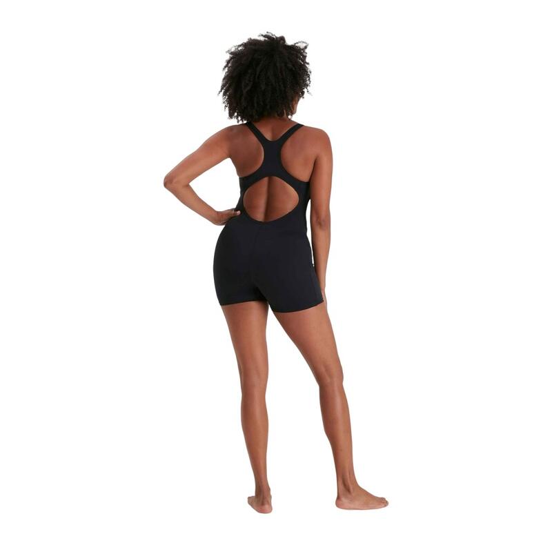 Maillot de bain shorty Femme (Noir)