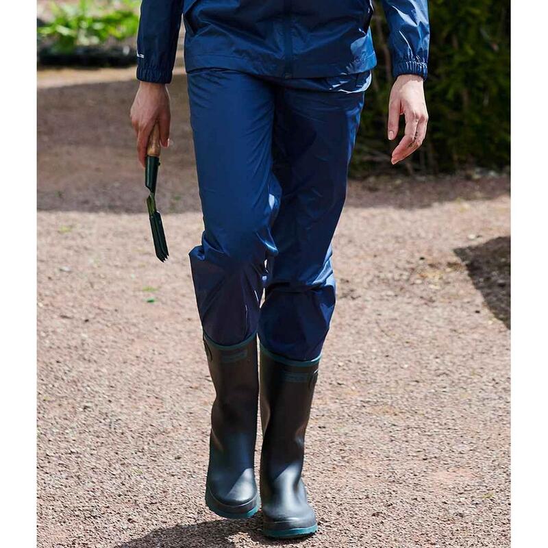 Pantalon de pluie PRO Femme (Bleu marine)