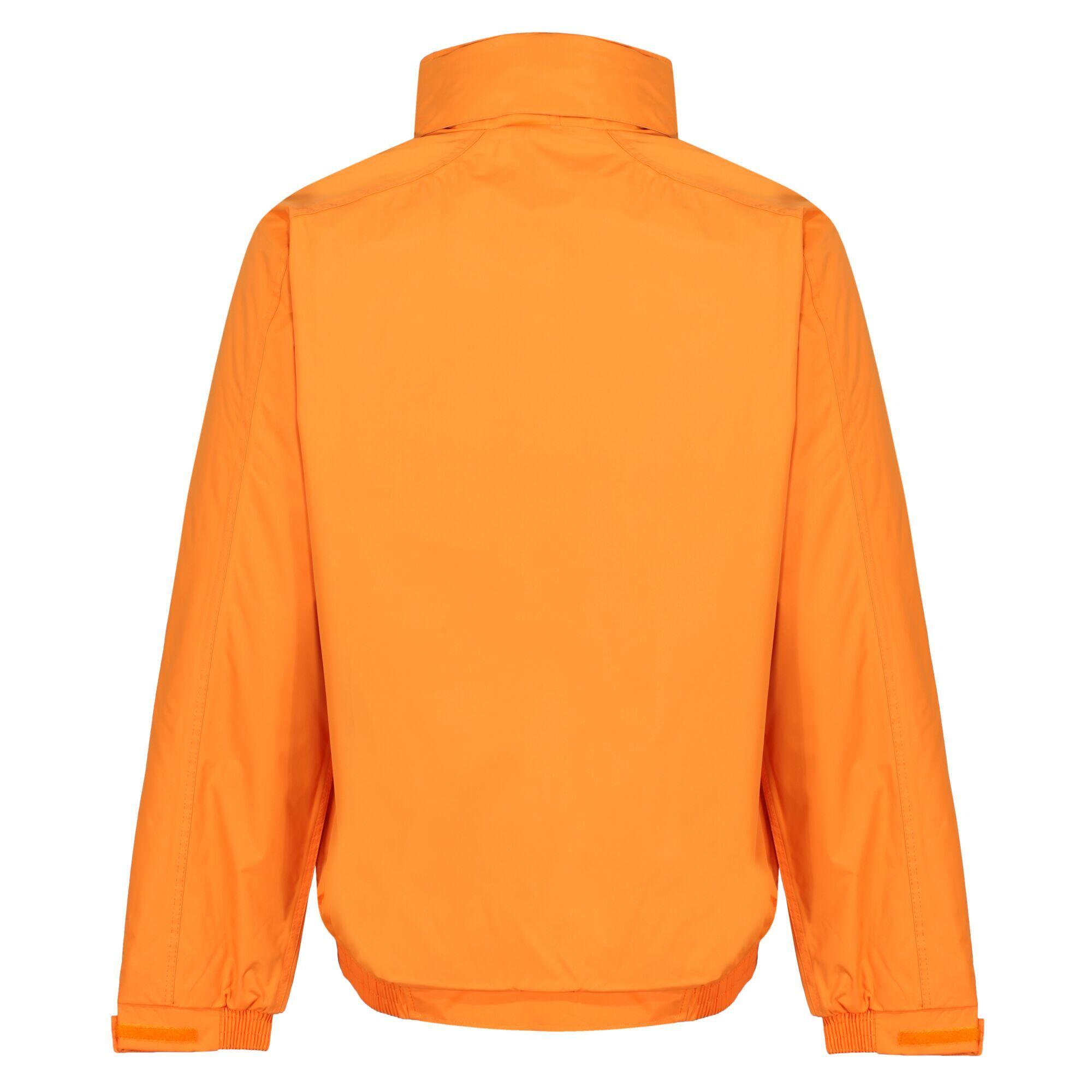 Men's DOVER waterproof jacket (Orange / gray)