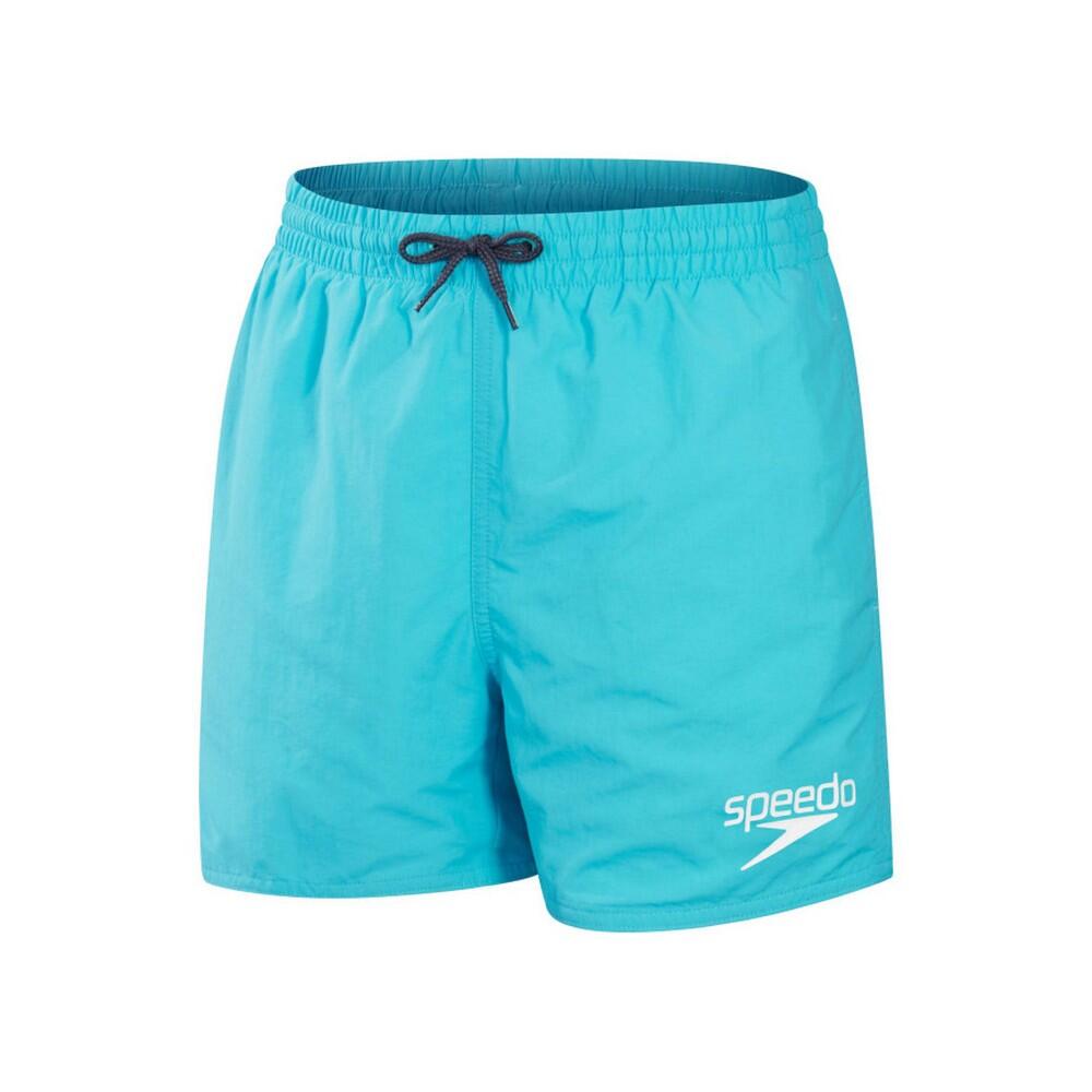 Childrens/Kids Essential 13 Swim Shorts (Aquarium Blue) 1/4