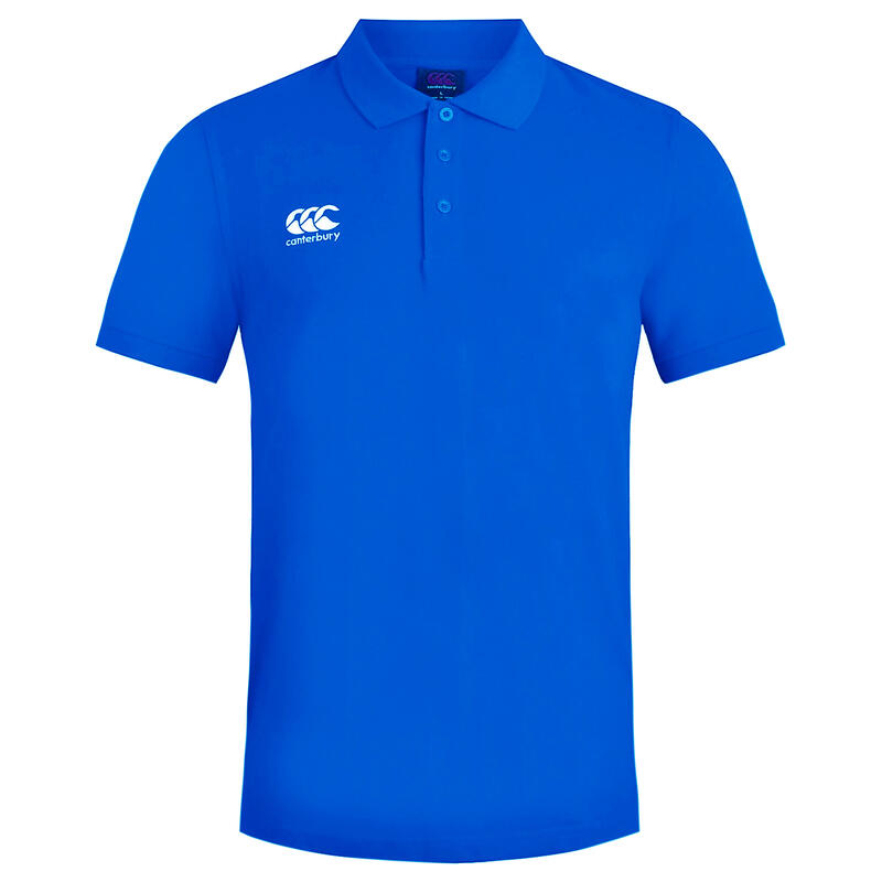 Waimak Polo sport à manches courtes Homme (Bleu roi)