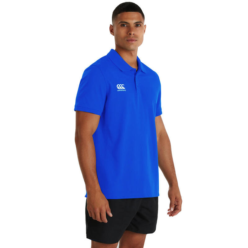 Waimak Polo sport à manches courtes Homme (Bleu roi)