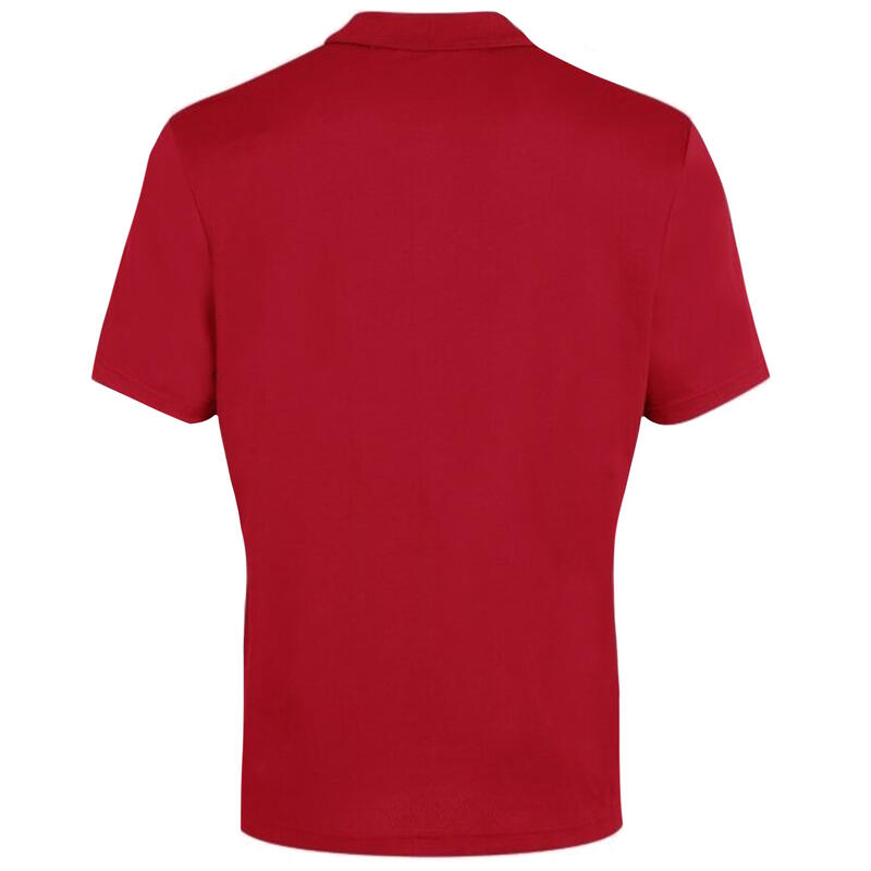 Polo CLUB DRY Homme (Rouge)