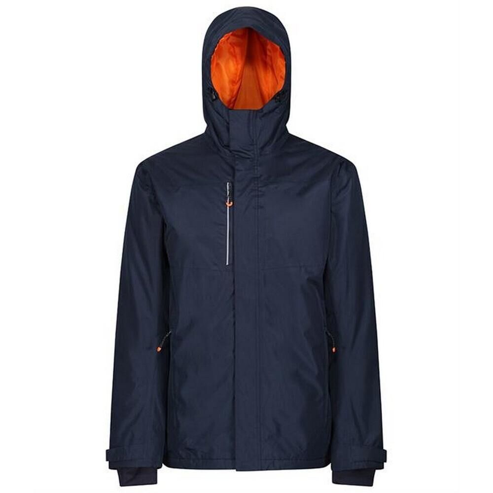 REGATTA Mens Thermogen Powercell 5000 Jacket (Navy/Magma Orange)