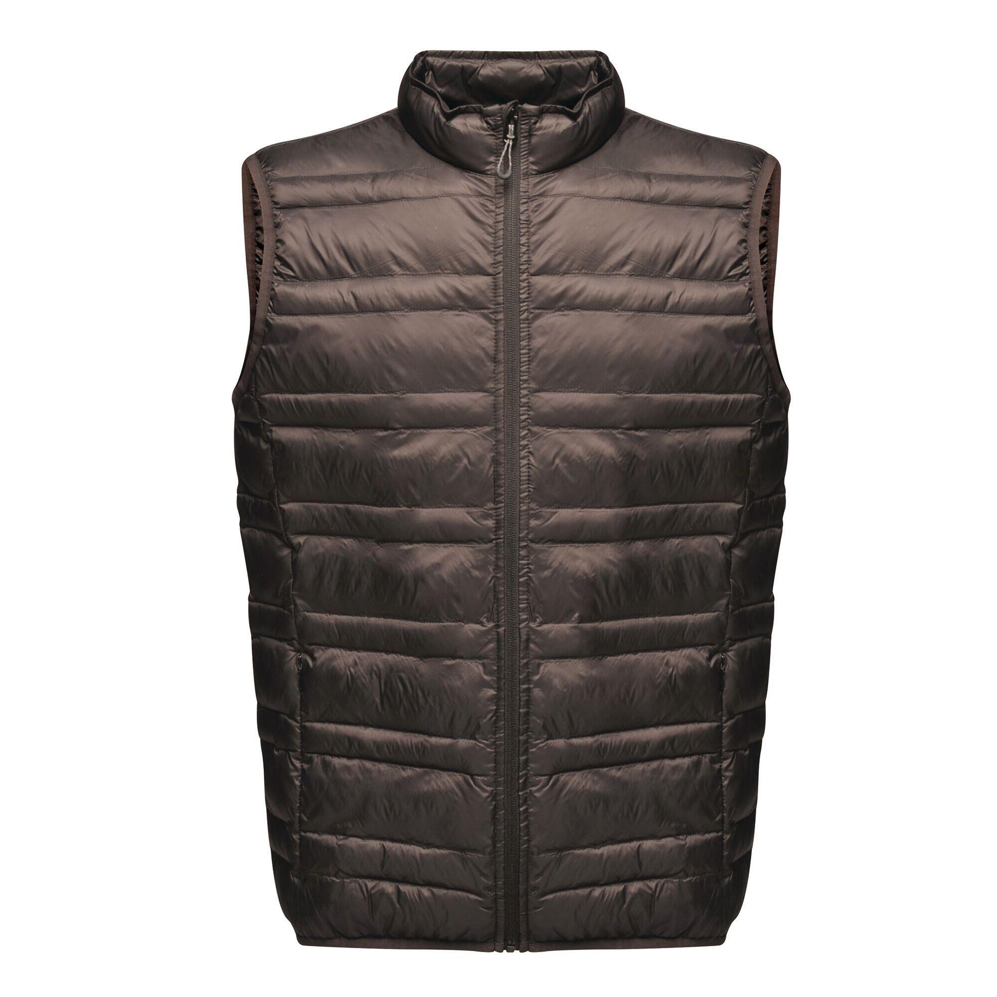 REGATTA Professional Mens Firedown Insulated Bodywarmer (Black/Black)