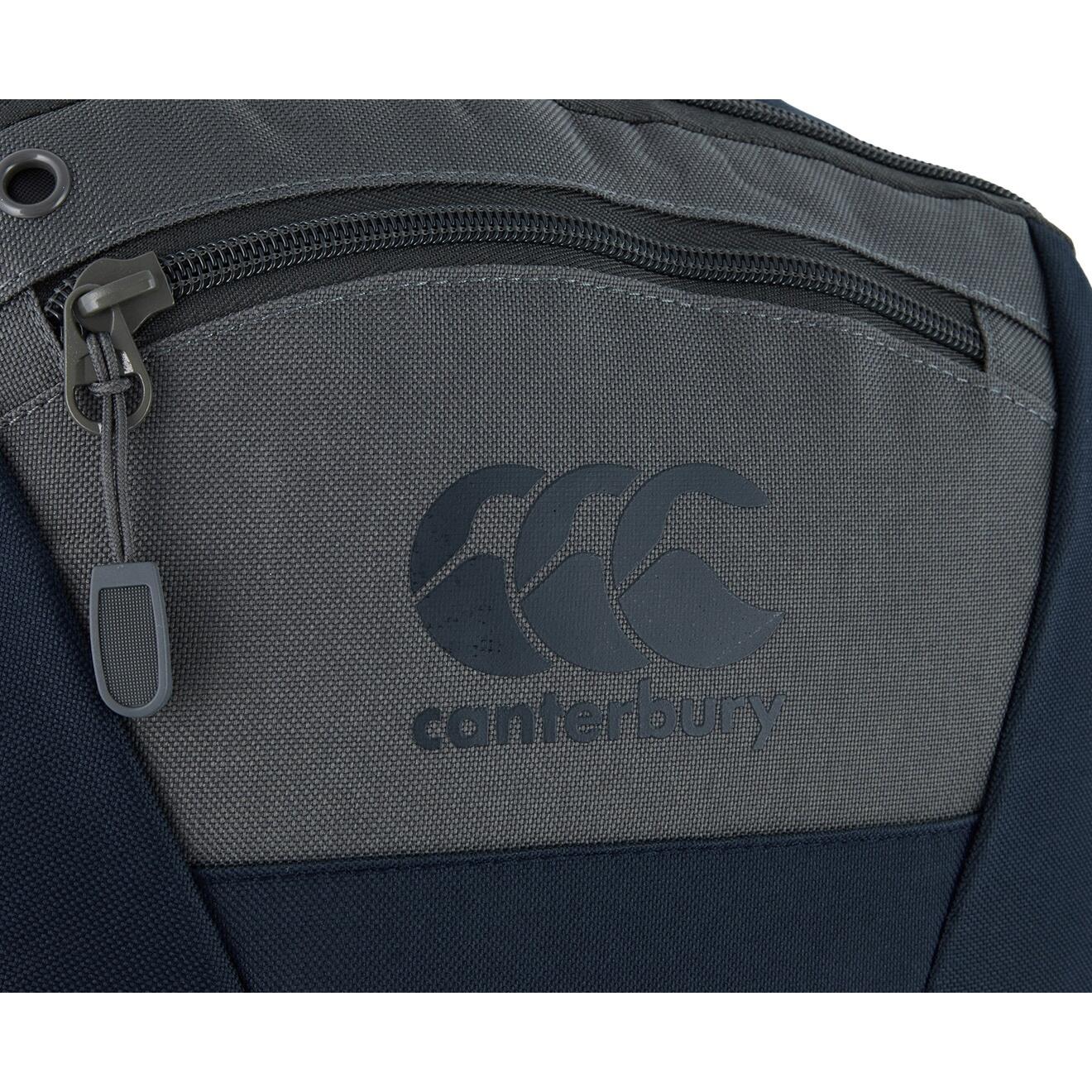 Rucksack "Classics" Damen und Herren Marineblau 4/4