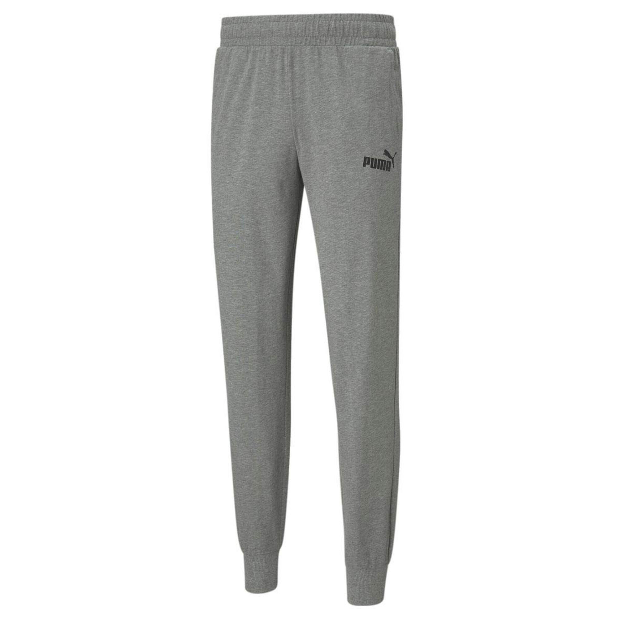 Uomo Pantaloni da jogging ESS (grigio screziato)