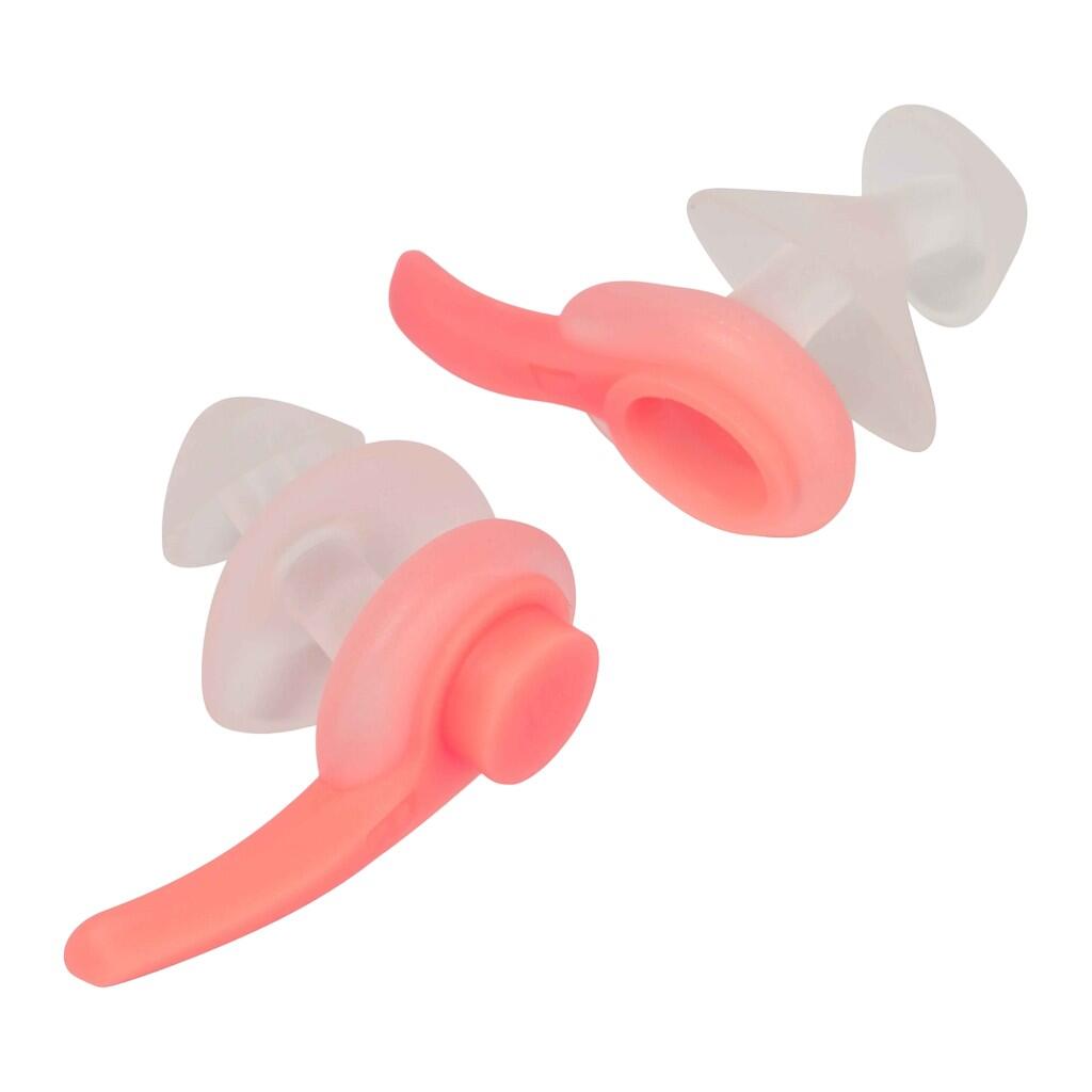 Ohrstöpsel Damen und Herren Transparent/Orange 2/4