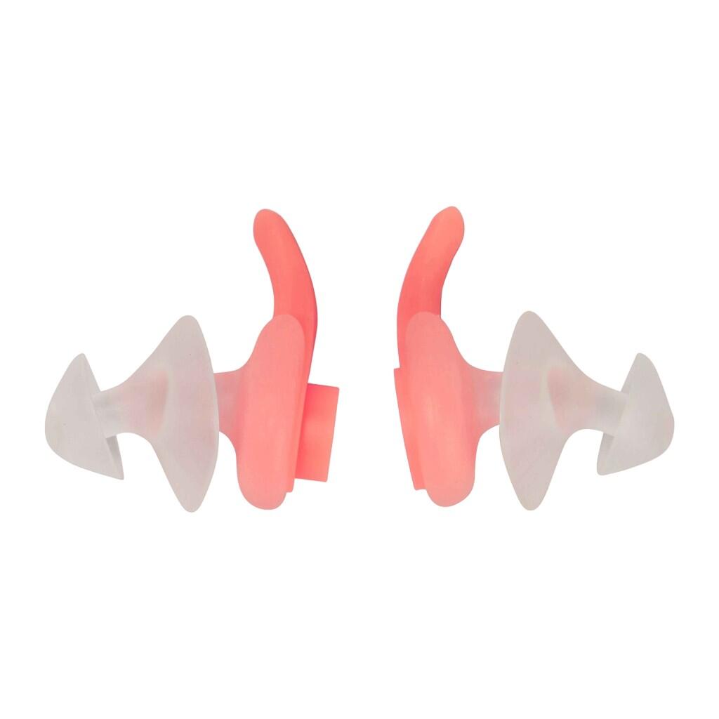 Biofuse Ear Plugs (Clear/Orange) 3/3