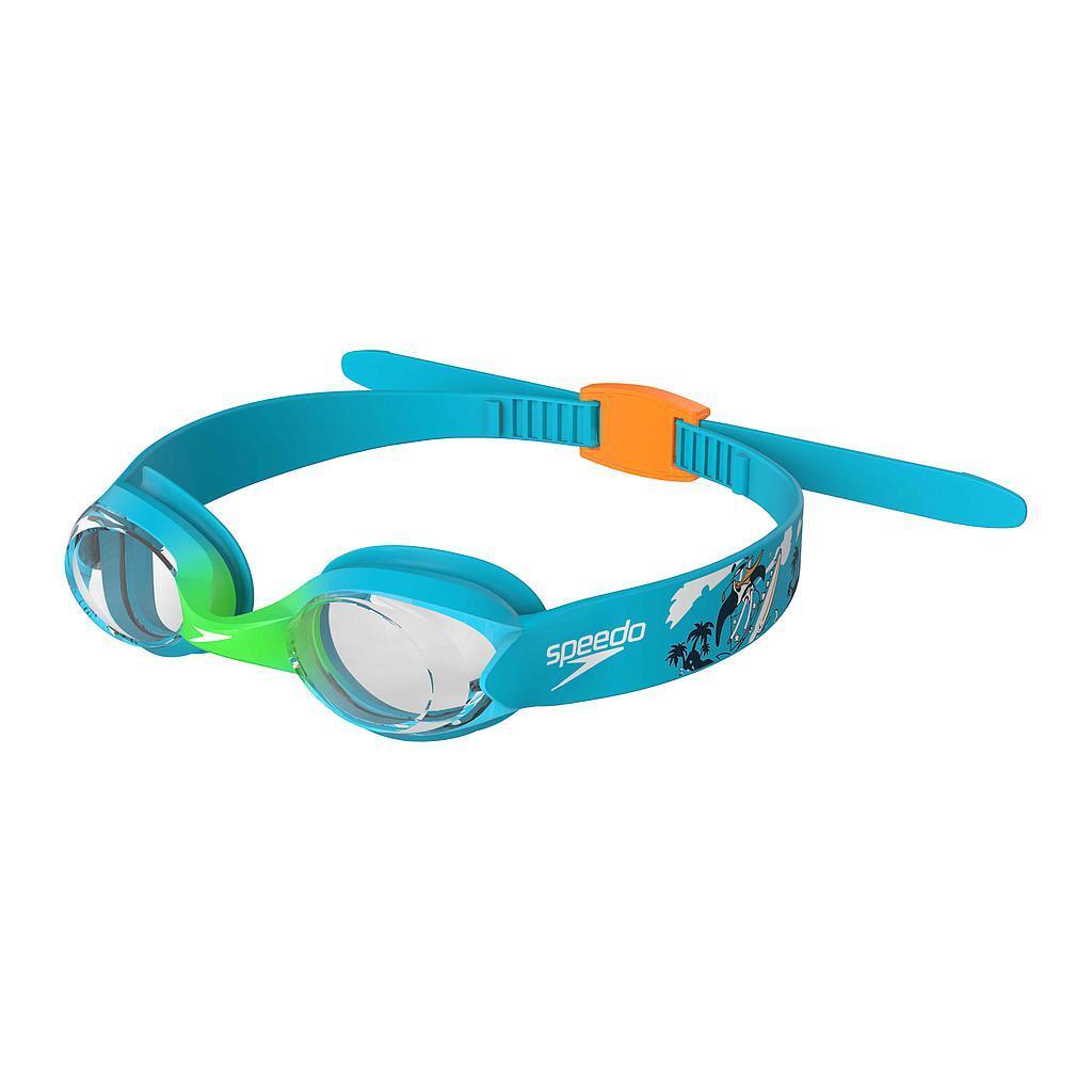 ILLUSION Child Goggles (Blue / Green)