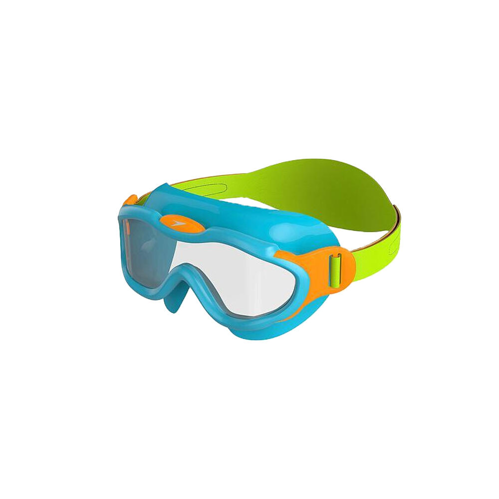 Children's swimming goggles (Blue / Green)