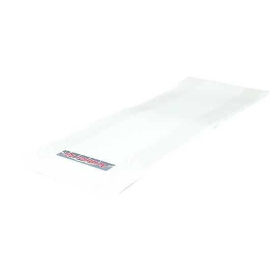 AntiScuff Blatt "Armourtec" Glasfaser Damen und Herren Transparent Einheitsgröße