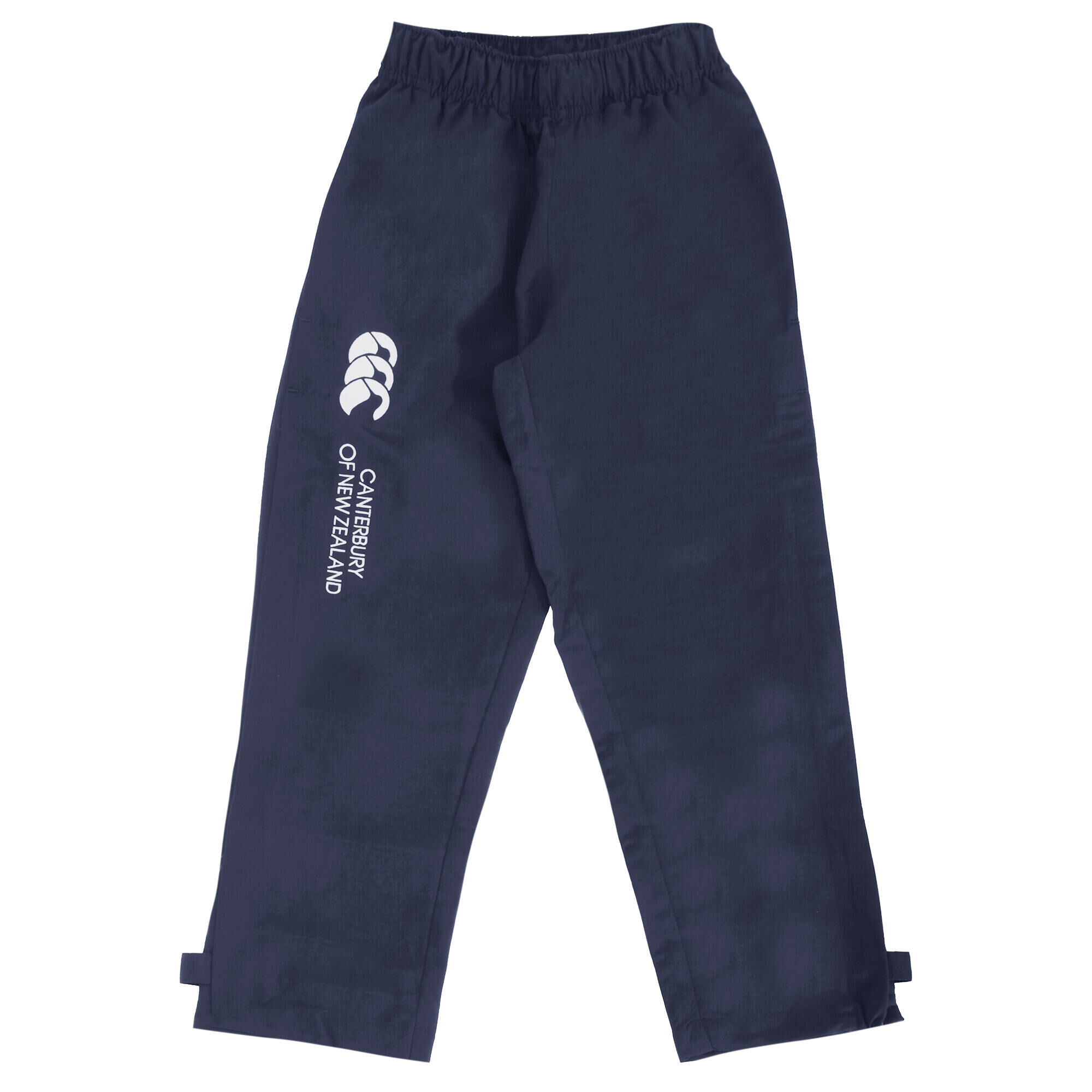 CANTERBURY Childrens/Kids Stadium Elasticated Sports Trousers (Navy)