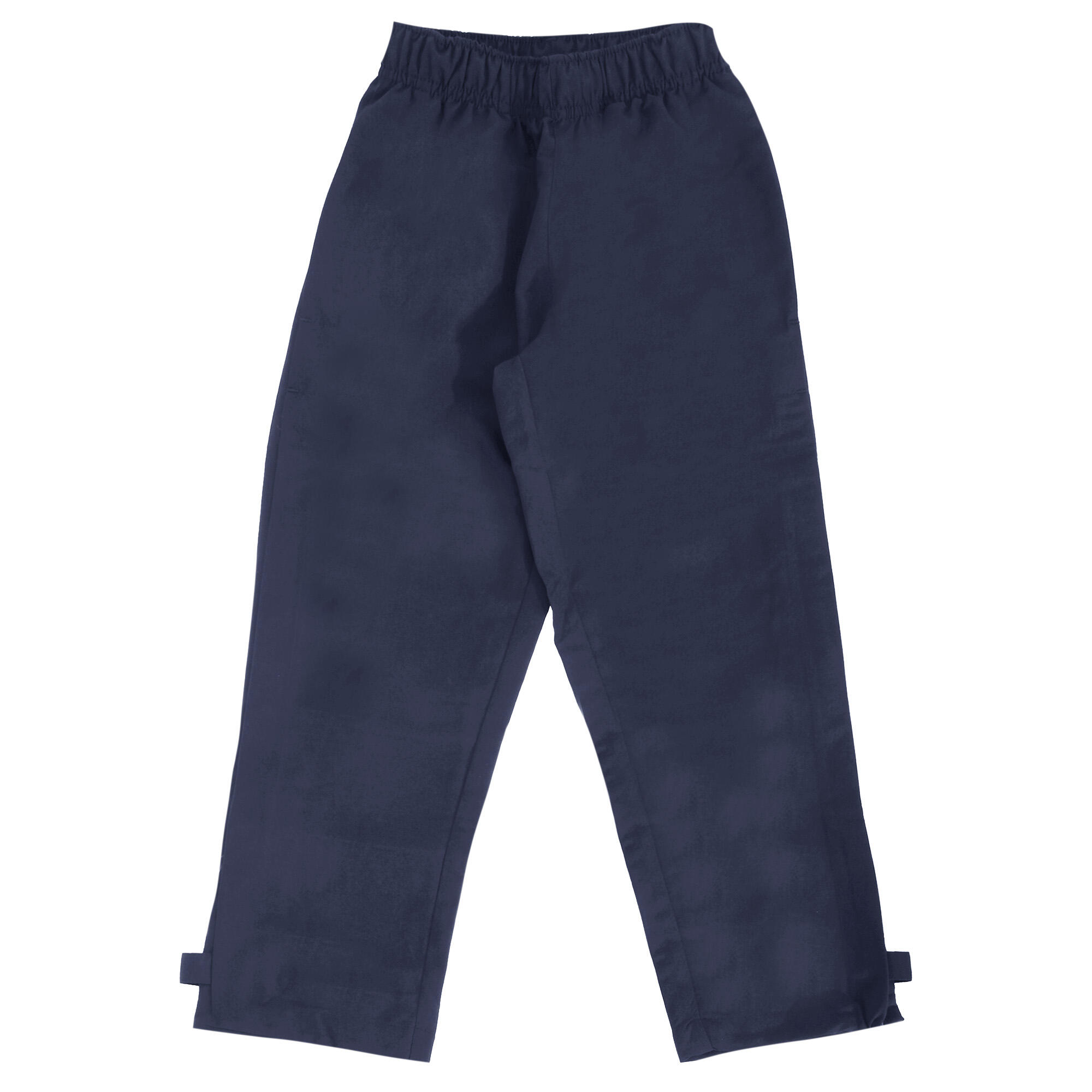 Stadion Sporthose mit Gummizug Kinder Marineblau 2/3