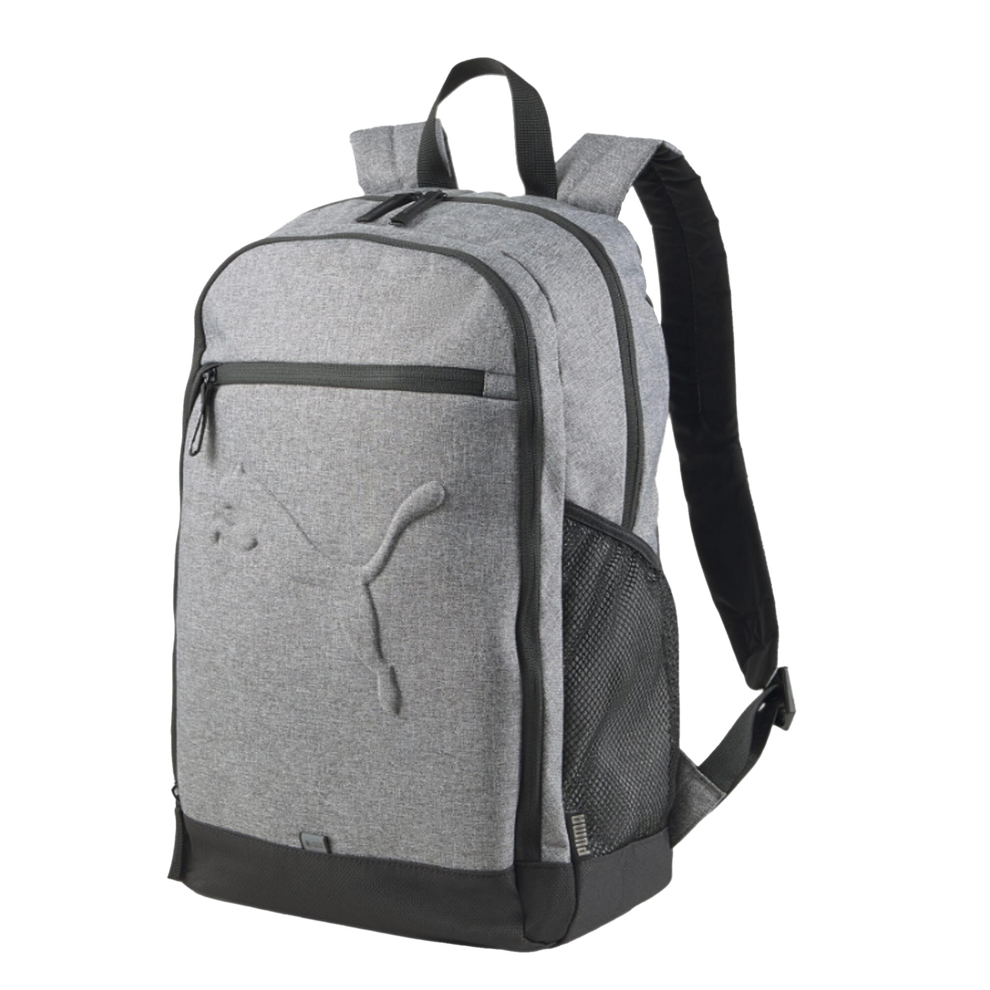 PUMA Buzz Backpack (Medium Grey Heather)