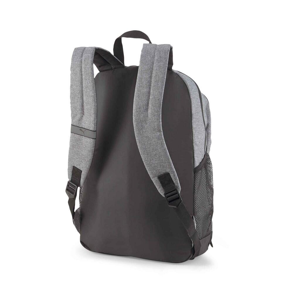 Buzz Backpack (Medium Grey Heather) 2/3