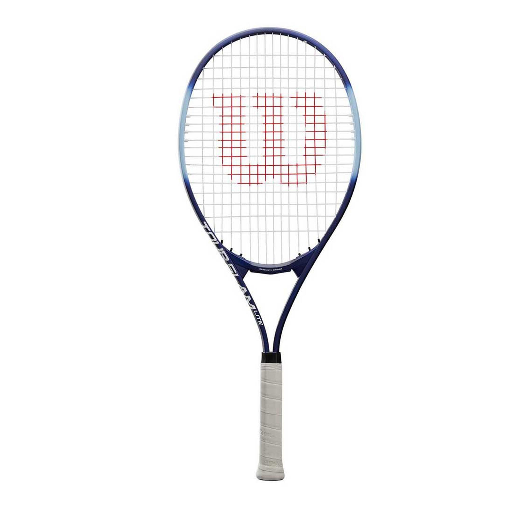 WILSON Tour Slam Lite Tennis Racket (Blue/Navy)