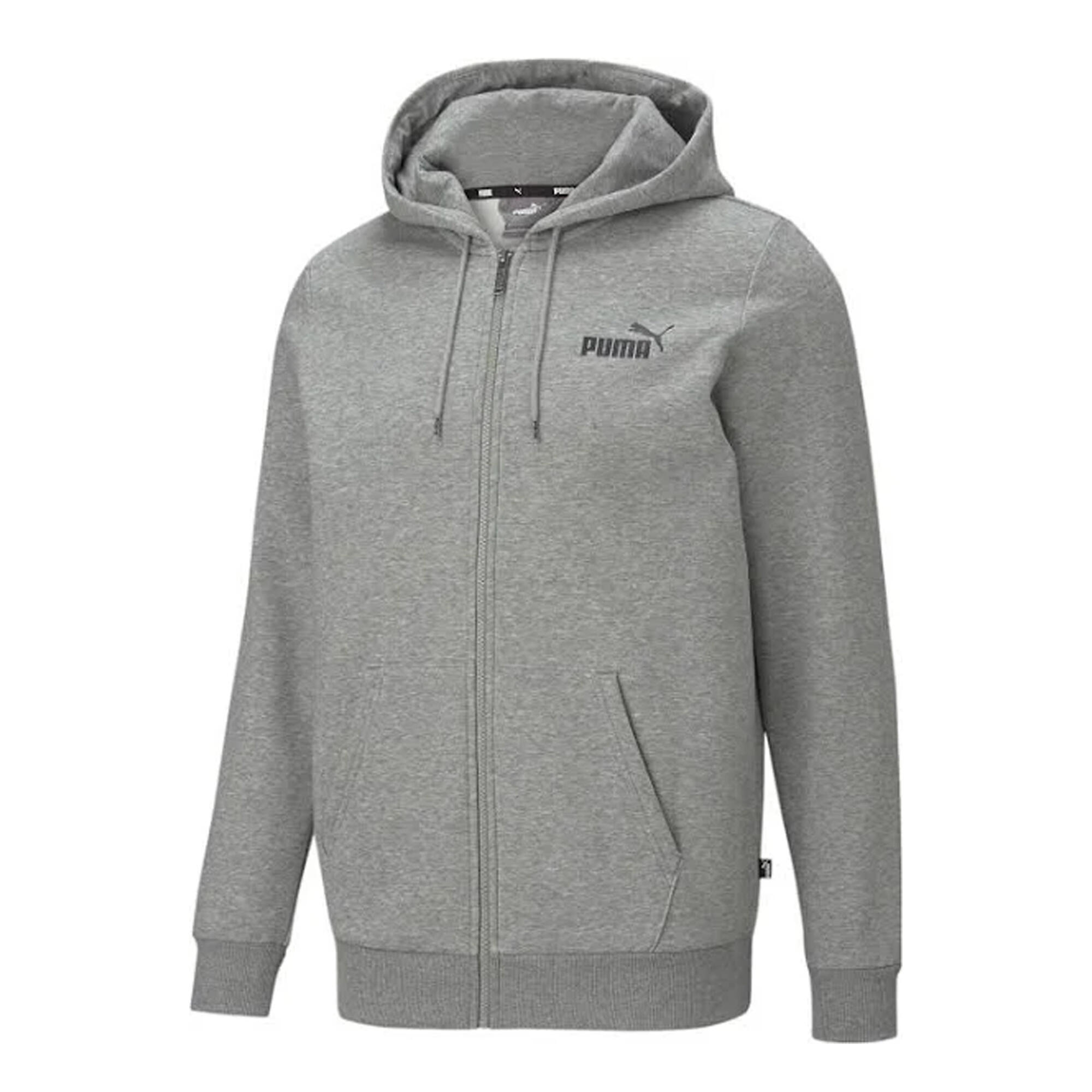 Mens ESS Hoodie (Heather Grey) 1/3