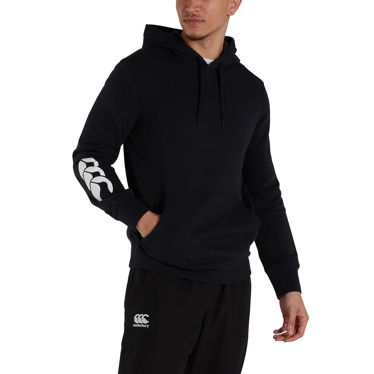 CLUB Adult hoodie (Black)