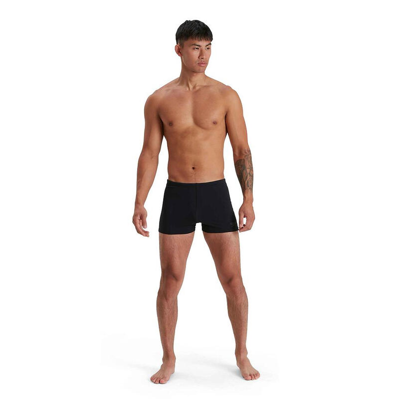 Badeshorts für Herren Schwarz