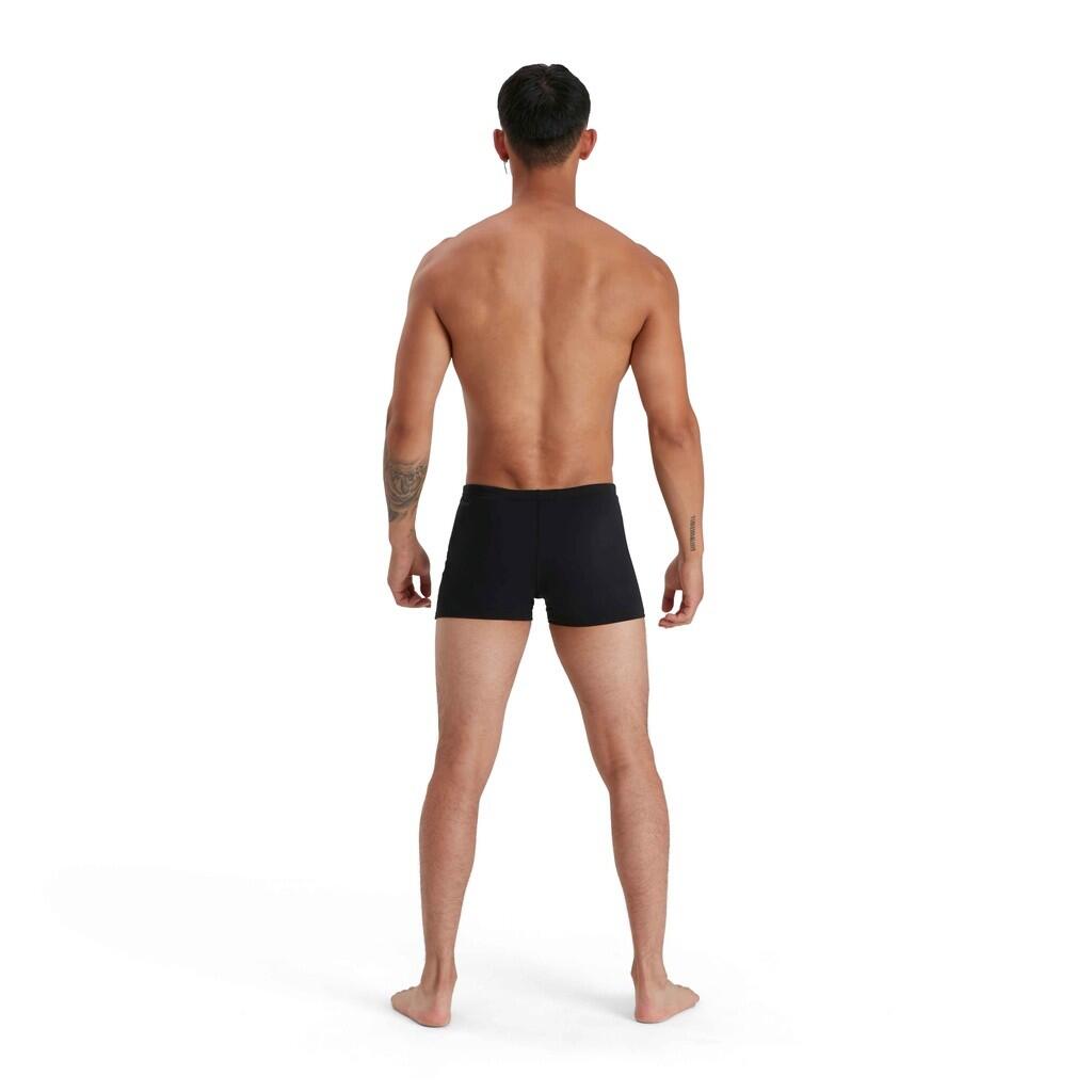 Mens Endurance+ Swim Shorts (Black) 2/3