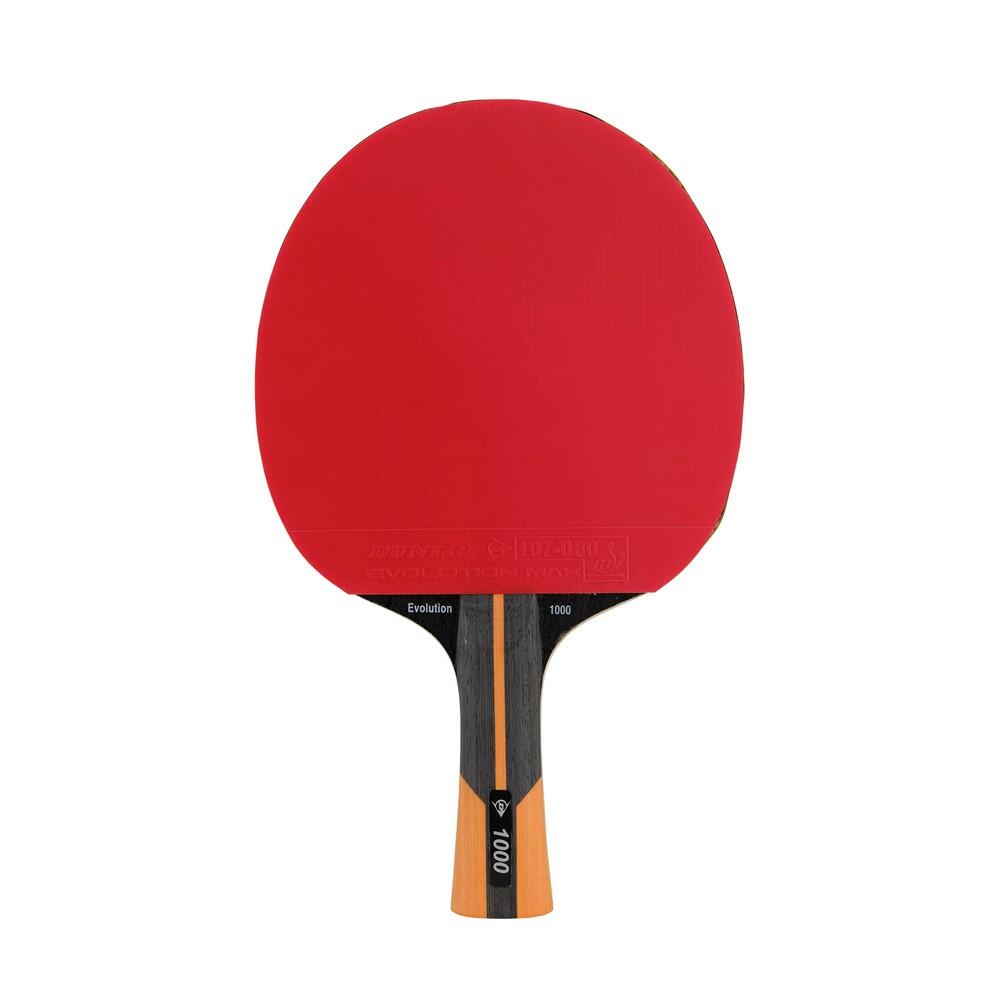 Racchetta da pingpong EVOLUTION (rosso/nero)