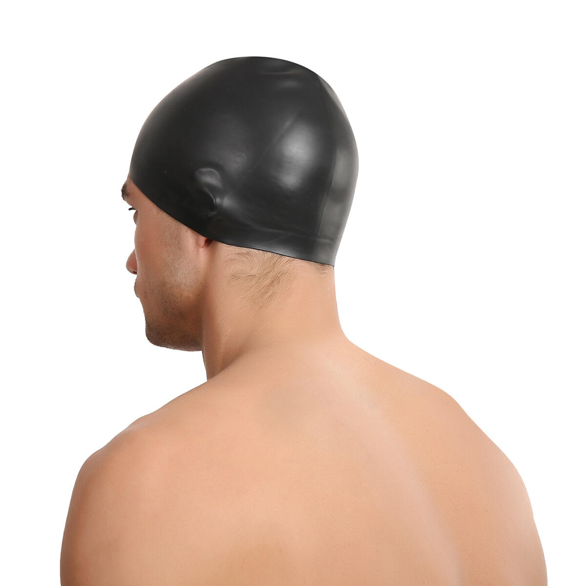Bonnet De Bain Adulte (Noir) 5/5