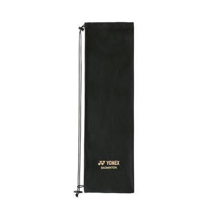 Housse raquette badminton Yonex 100% polyester noir, hydrofuge 23×14×2 cm
