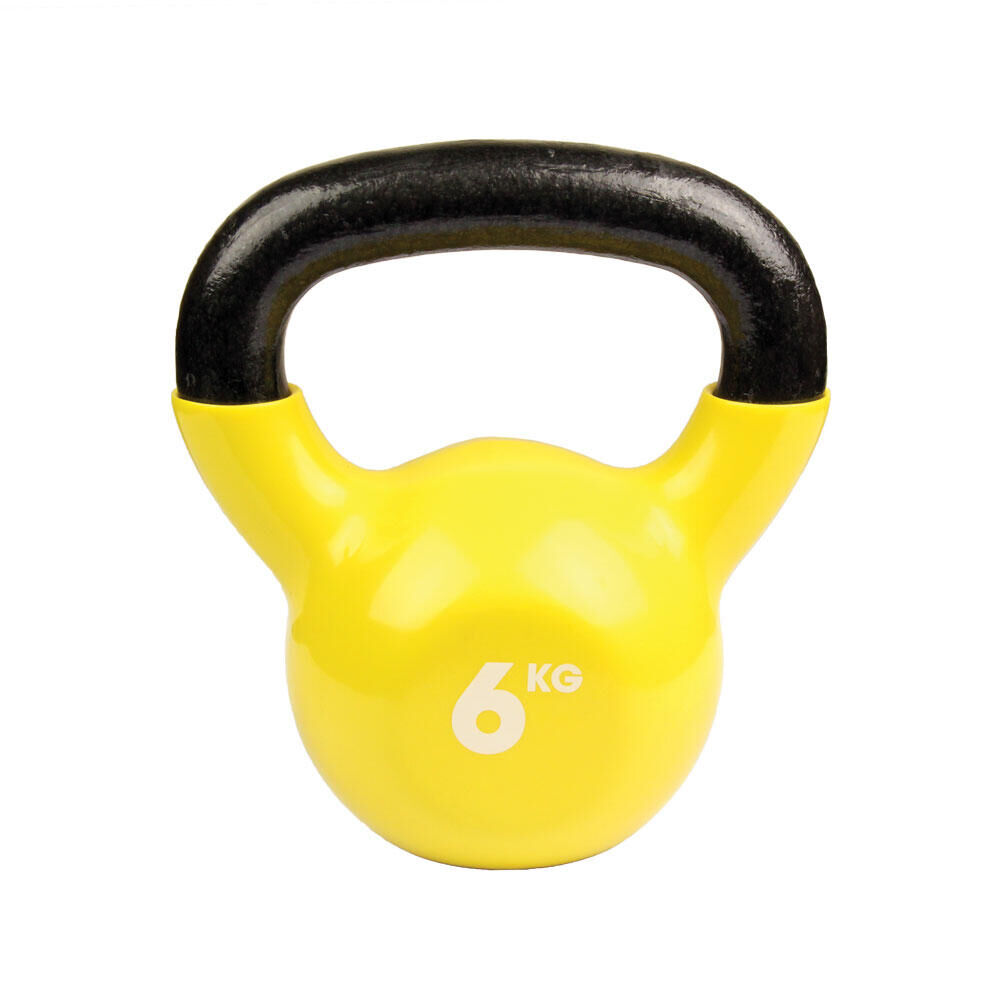 FITNESS-MAD Kettle Bell (Yellow)