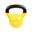 Kettlebell (Jaune)