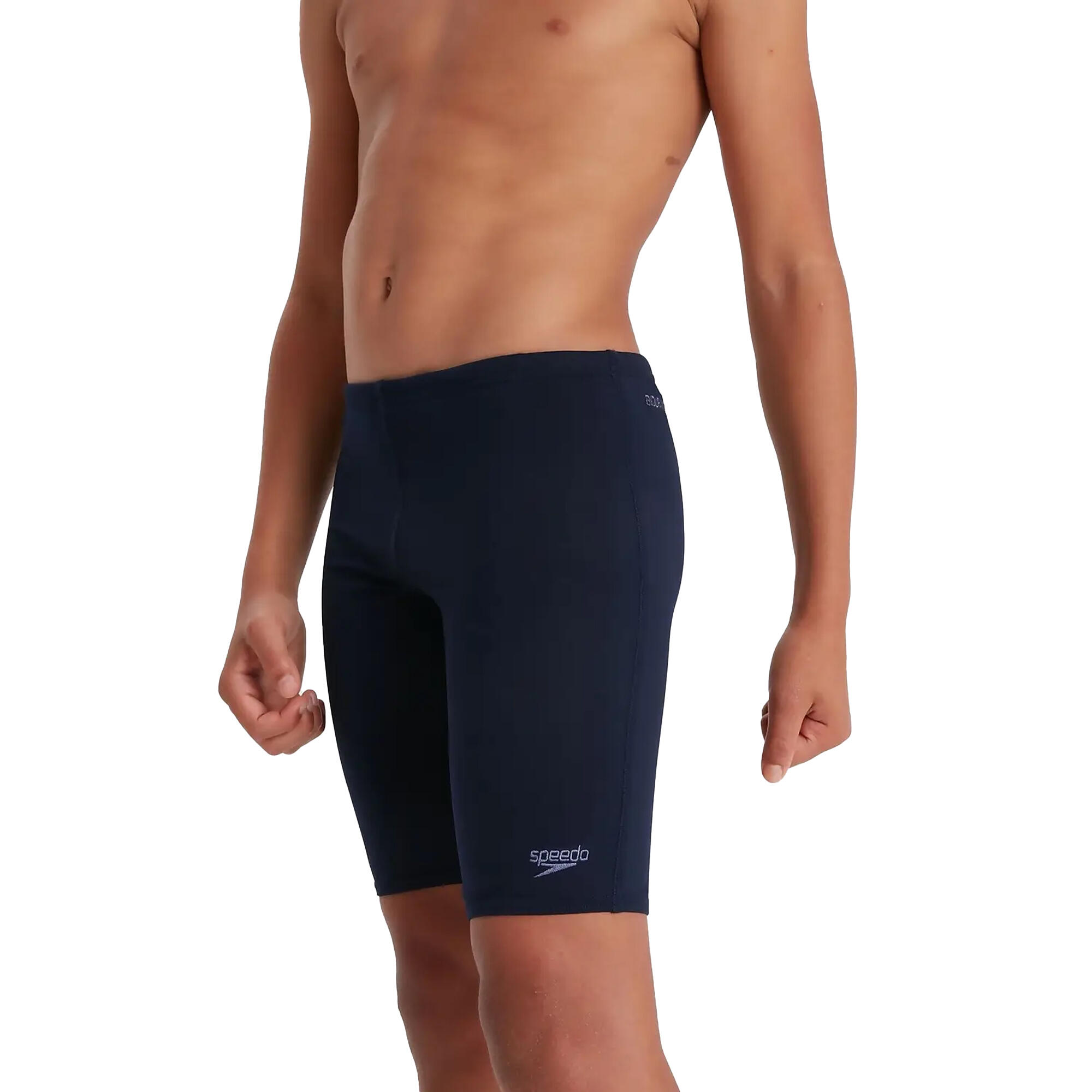 JammerShorts für Kinder Marineblau 2/4