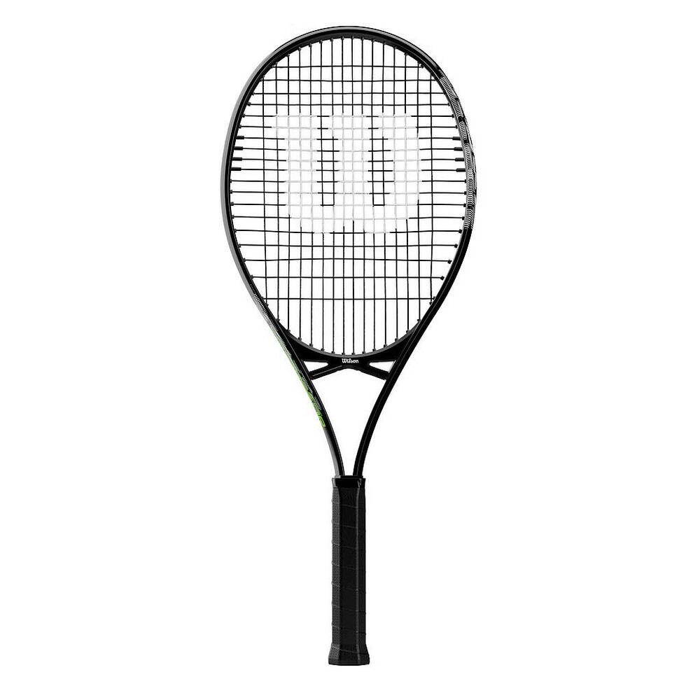 Aggressor Tennis Racket (Black/Green) 1/3