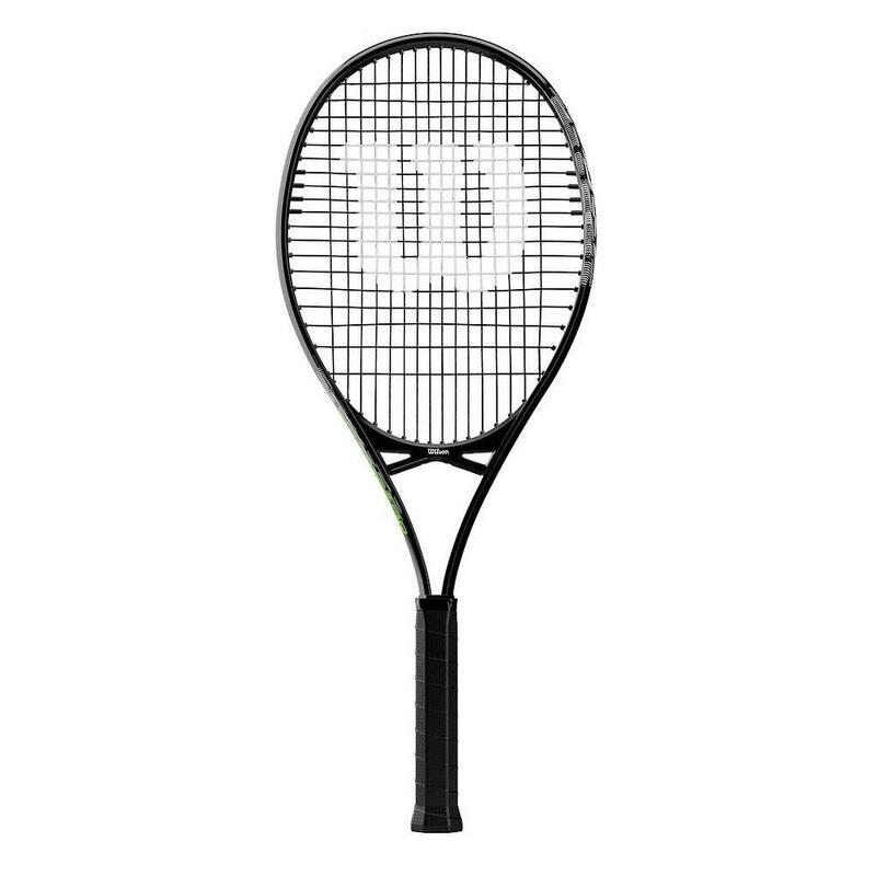 Tennisschläger "Aggressor" Damen und Herren Schwarz/Grün