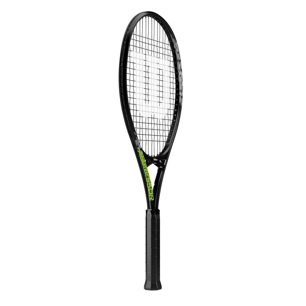 Aggressor Tennis Racket (Black/Green) 3/3