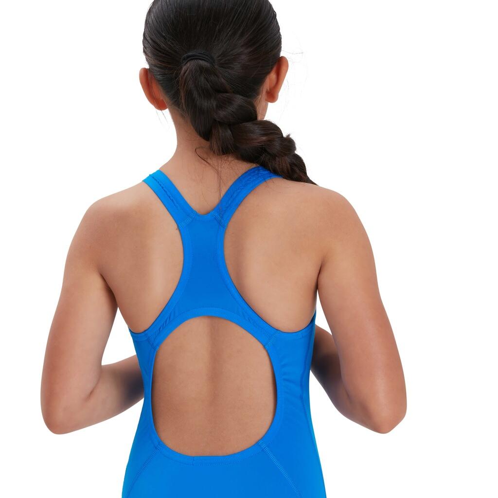Costume Da Bagno Intero Ragazze Speedo Medalist Blu Bondi 4/5