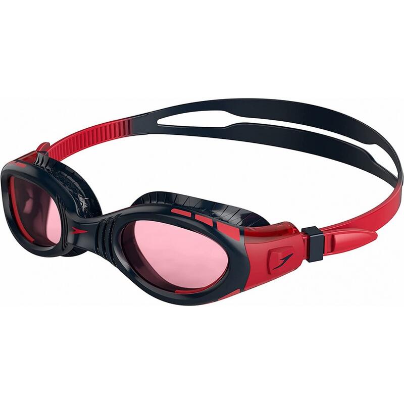 "Futura Flexiseal Biofuse" Schwimmbrille für Kinder Marineblau/Rot