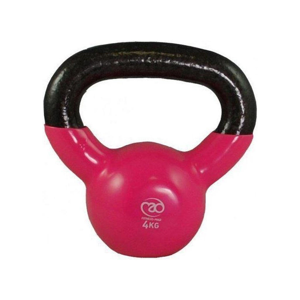 Kettlebell (rosa/nero)