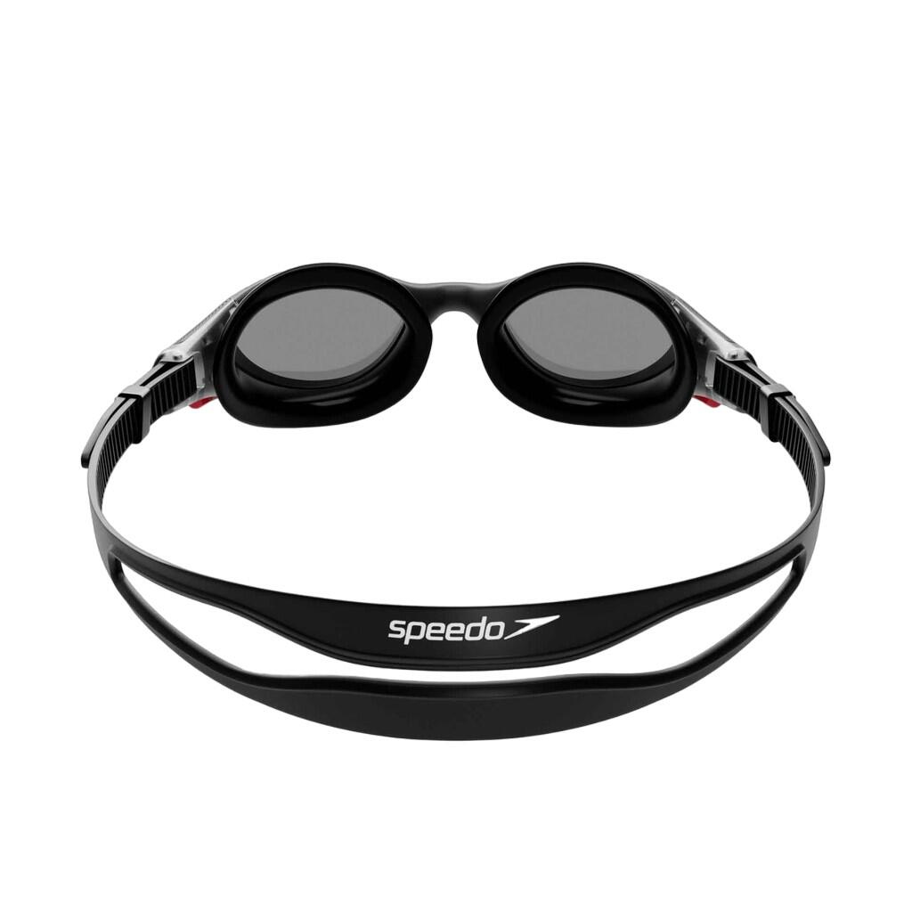 Unisex Adult 2.0 Biofuse Swimming Goggles (Black/Smoke) 2/3