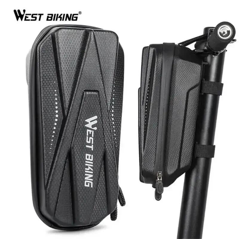 Geanta trotineta, bicicleta, capacitate 3L, multicompartimentat, impermeabil 3/7