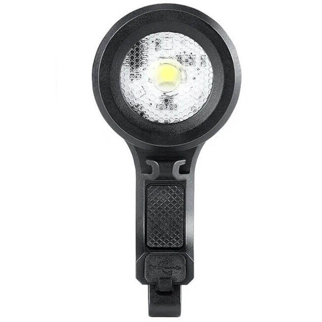 Far fata bicicleta cu claxon, lanterna, 5 moduri iluminare, claxon, incarcareUSB