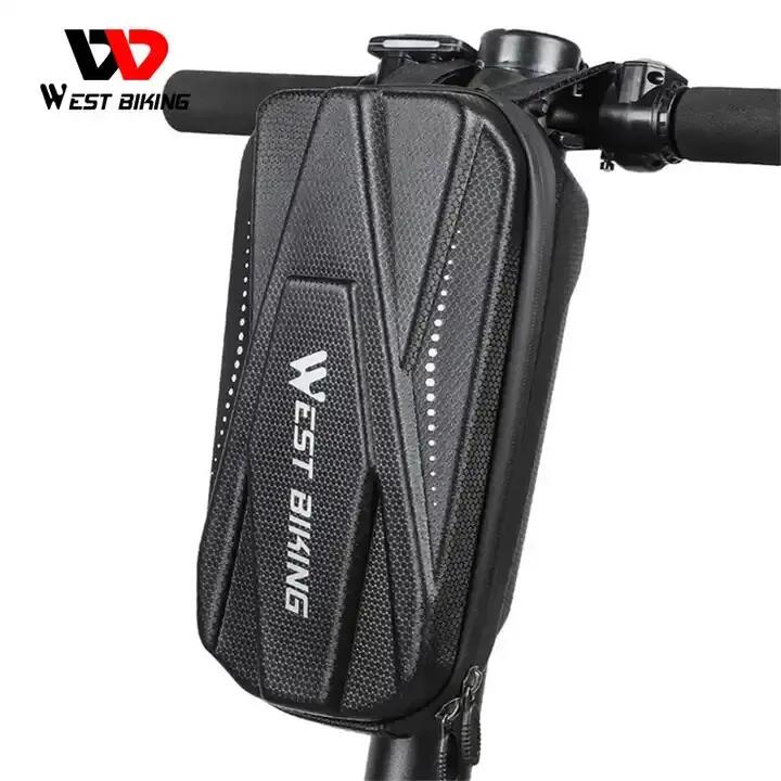 Geanta trotineta, bicicleta, capacitate 3L, multicompartimentat, impermeabil 2/7