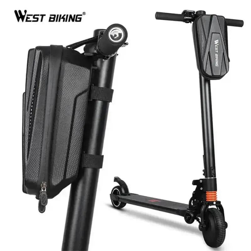 Geanta trotineta, bicicleta, capacitate 3L, multicompartimentat, impermeabil 6/7