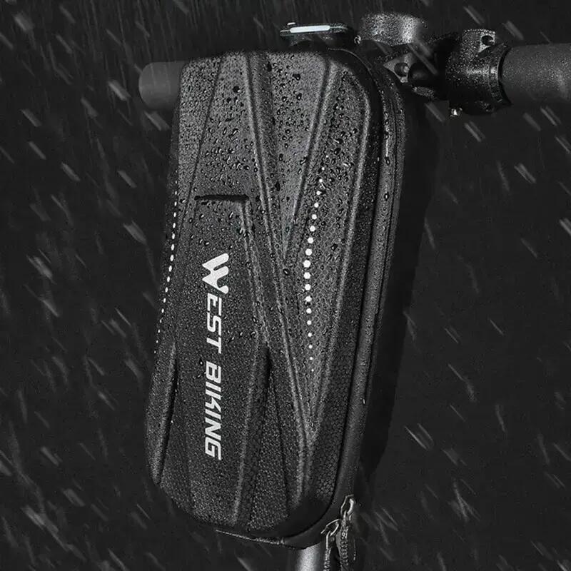 Geanta trotineta, bicicleta, capacitate 3L, multicompartimentat, impermeabil 4/7