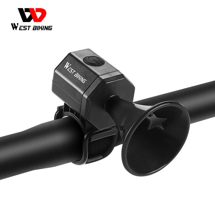Claxon bicicleta, trotineta, 6 sunete, 90dB, potrivire universala, incarcare USB